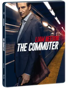 The Commuter - L'Uomo Sul Treno (4K Ultra HD + Blu Ray) Steelbook