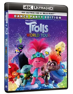 Trolls World Tour (4K Ultra HD + Blu Ray)