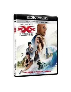 XXX - Il Ritorno Di Xander Cage (4K Ultra HD + Blu Ray)