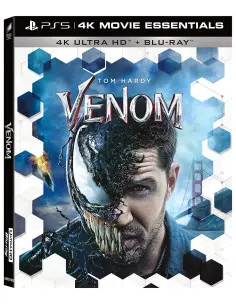 Venom (4K Ultra HD + Blu Ray)