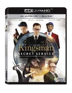 Kingsman - Secret Service (4K Ultra HD + Blu Ray)