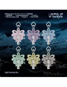 P1Harmony - Unique (Light Keyring Version) - (CD)