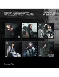 P1Harmony - Unique (Compact Version) - (CD)