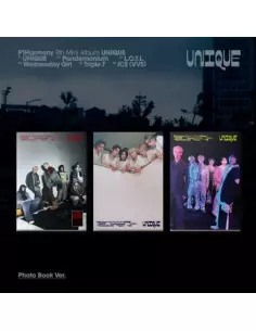 P1Harmony - Unique (Photobook Version) - (CD)