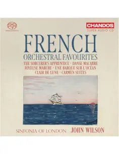 Sinfonia Of London / - French Orchestral Favourites - (CD)