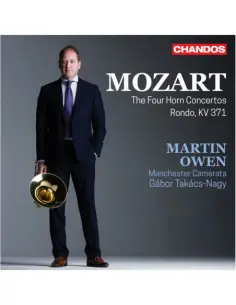 Owen, Martin / Manc - Mozart: Horn Concertos - (CD)