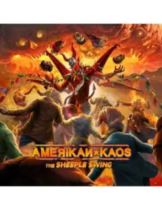 Amerikan Kaos - The Sheeple Swing (Coloured Vinyl Lp)