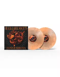 Black Label Society - Engines Of Demolition (Marble Vinyl)