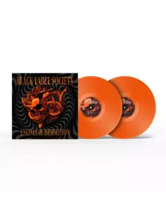 Black Label Society - Engines Of Demolition (Orange Coloured)