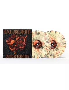 Black Label Society - Engines Of Demolition (Splatter Vinyl)