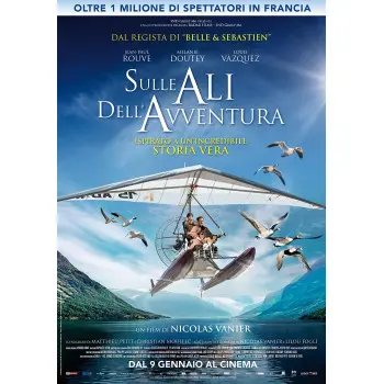 Sulle Ali Dell'Avventura (Blu Ray)