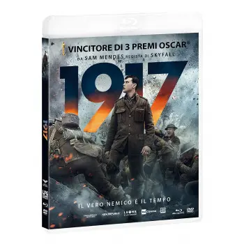 1917 - Il Vero Nemico E' Il Tempo (Blu Ray + Dvd)