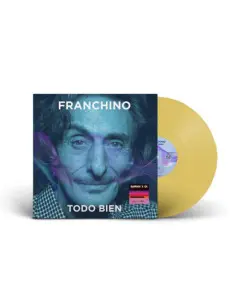 Franchino - Todo Bien Lp 180 Gr. Giallo Trasparente Numerato Ltd 500 Copie (Saifam)