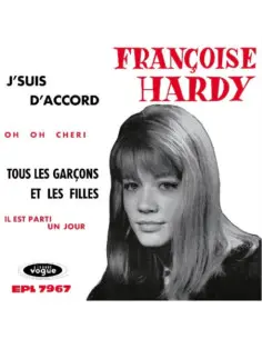 Hardy Francoise - J'Suis D'Accord, Tous Les Garcons Et Les Filles De Mon Age (7p) (Rsd 2026)