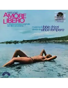 O. S. T. -Amore Libero( Fabio Frizzi) - Amore Libero (Vinyl Pearly Light Blue) (Rsd 2026)