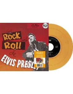 Presley Elvis - Ep Etranger N 19 - El Rock And Roll De Elvis Presley (Spain) (7p Vinyl Orange)