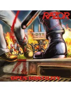 Razor - Open Hostility