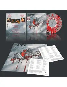 Razor - Violent Restitution Multi-Splatter Vinyl