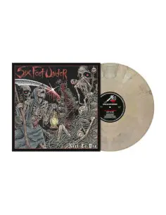 Six Feet Under - Next To Die (Brown Marbled Vinyl)