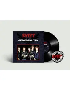 Sweet - Reincarnation (Black Vinyl) (Side A: 33 RPM/Side B: 45 RPM)