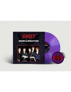 Sweet - Reincarnation (Limited Edition) (Purple Vinyl) (Side A: 33 RPM/Side B: 45 RPM)