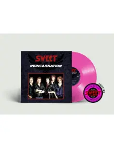Sweet - Reincarnation (Pink Vinyl) (Side A: 33 RPM/Side B: 45 RPM)