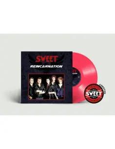 Sweet - Reincarnation (Red Vinyl) (Side A: 33 RPM/Side B: 45 RPM)