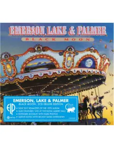 Emerson Lake and Palmer - Black Moon (Digisleeve) - (CD)