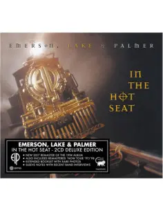 Emerson Lake and Palmer - In The Hot Seat (Digisleeve) - (CD)