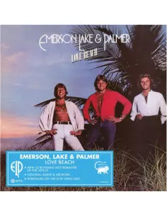 Emerson Lake and Palmer - Love Beach (Digisleeve) - (CD)