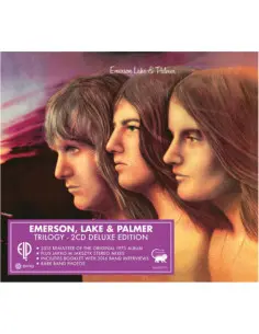 Emerson Lake and Palmer - Trilogy (Digisleeve) - (CD)