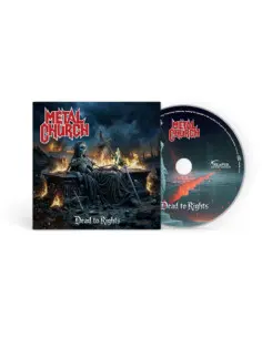 Metal Church - Dead To Rights - (Digipack with Bonus Song)