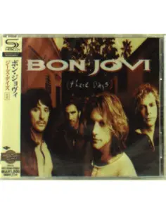 Bon Jovi - These Days -Special Edition (Shm-Cd/W/Bonus Track(Plan)) - (CD)