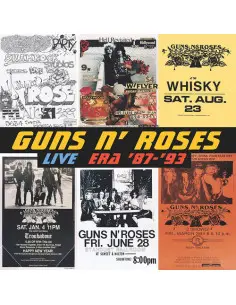 Guns NRoses - Live Era 87-93 (Shm Cd Bonus Track Remastering) - (CD)