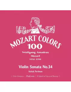 Itzhak Perlman - Mozart: Violin Sonata No.34 (Shm-Cd/Paper Sleeve/Reissued:Uccg-6125) - (CD)