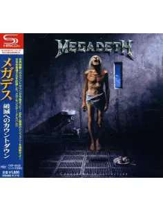 Megadeth - Countdown To Extinction (Shm-Cd/W/Bonus Track(Plan)/Remastering) - (CD)