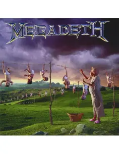 Megadeth - Youthanasia (Shm Cd Bonus Track Remastering) - (CD)