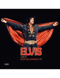 Presley, Elvis - Live At Boston Garden 71 - (CD)