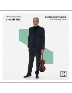 Antonio Vivaldi, Giu - Vivaldi 100. 13 Violin Concertos - (CD)