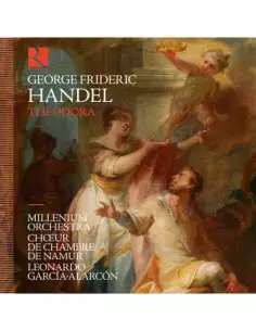 George Frideric Hand - Handel: Theodora - (CD)