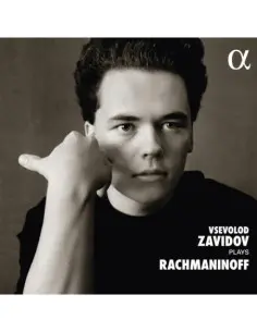 Sergei Rachmaninoff, - Vsevolod Zavidov Plays Rachmaninoff - (CD)