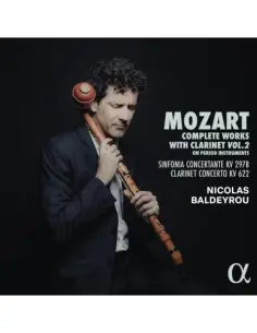 Wolfgang Amadeus Moz - Mozart: Complete Works For Clarinet, Vol - (CD) VOL 2