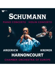 Harnoncour Nikolaus - Schumann Piano Concerto, Violin Concerto