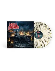 Metal Church - Dead To Rights (LP Splatter in Gatefold 180 gr.)