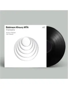 Mya, Robinson Khoury - Transara Lp 180G, Black Vinyl, Hardcover