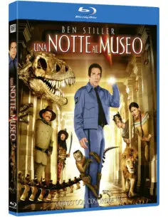 Notte Al Museo (Una) (Blu-Ray)