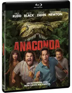 Anaconda (2025) (Blu-Ray)