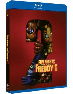 Five Nights At Freddy'S 2 (Blu-Ray)