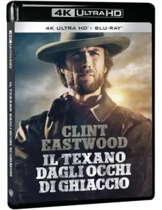 Texano Dagli Occhi Di Ghiaccio (Il) (4K Ultra Hd / Blu-Ray)