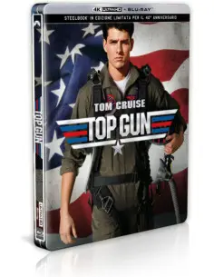 Top Gun (40 Anniversario) (Steelbook) (4K Ultra Hd/Blu-Ray)